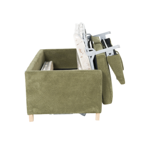 Разтегателен диван - двойка FIZI  - зелен Е75