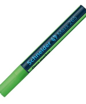 Маркер тебешир объл Schneider Maxx 265 зелен
