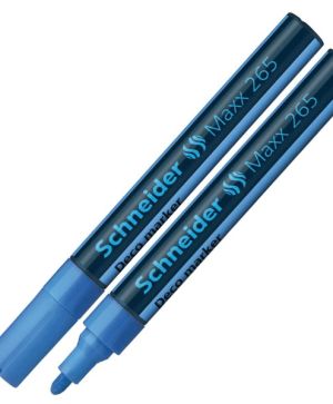 Маркер тебешир объл Schneider Maxx 265 син