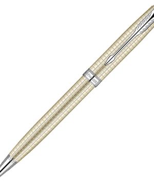 Химикалка Parker Sonnet Slim Sterling Silver CT