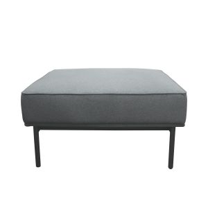 Табуретка RFG Klark, текстил, 800 х 800 х 400 mm, сива