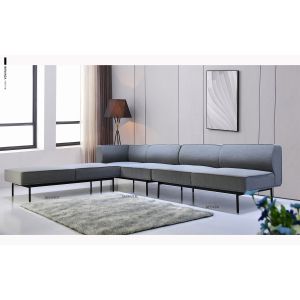 Модул RFG Klark, прав, текстил, 800 х 800 х 720 mm, сив
