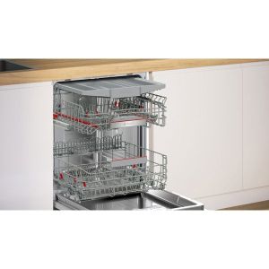 Съдомиялна машина Bosch SMV6ECX10E, за вграждане, серия 6, за 14 комплекта, 60 cm