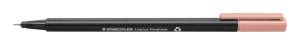 Тънкописец Staedtler Triplus 334, розов 26