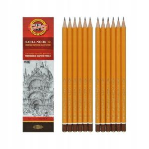 Молив графитен Koh i Noor 1500/7H