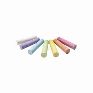 Тебешири Connect Jumbo цветни 6 броя
