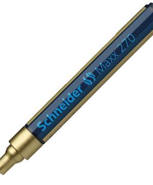 Paint маркер Schneider 270 Златист объл връх