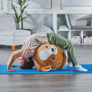 Learning Resources Йога топка Куче, плюшена