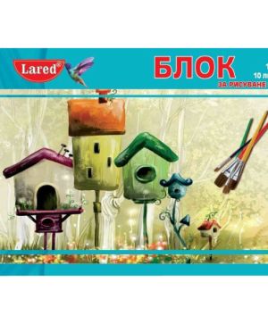 Блок за рисуване офсет Lared 170g