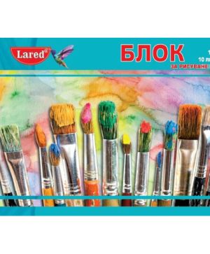Блок за рисуване офсет Lared 170g