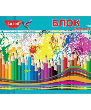 Блок за рисуване офсет Lared 170g