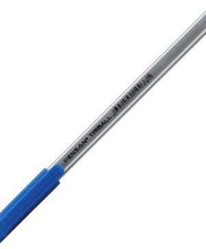 Химикалка Pensan TriBall 1003 Син