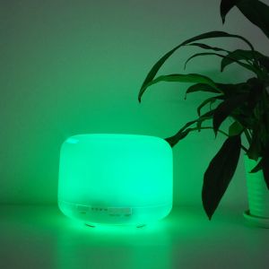 Арома дифузер Platinet, 500ml, БЯЛ/КАФЯВ