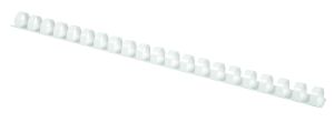 Спирала за подвързване OP, 10mm, опаковка 100, бяла