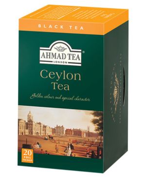 Чай Ahmad Tea черен Ceylon Tea