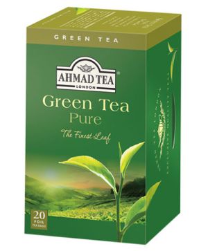 Чай Ahmad Tea зелен Green Tea Pure
