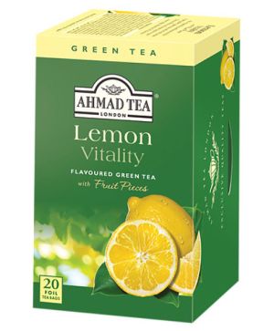Чай Ahmad Tea зелен Lemon Vitality
