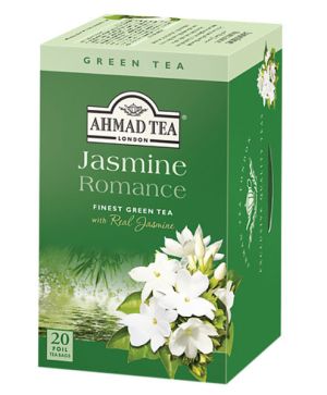 Чай Ahmad Tea зелен Jasmine Romance