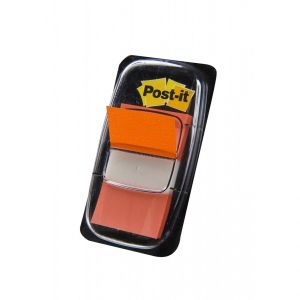 Лепящи индекси 3M Post-it Index 680, оранжев