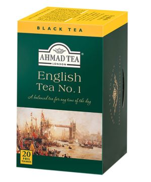 Чай Ahmad Tea черен English Tea No.1