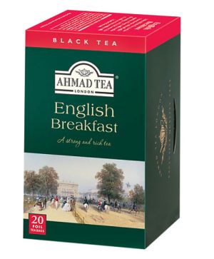 Чай Ahmad Tea черен English Breakfast
