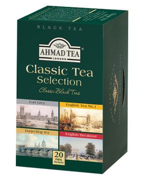 Чай Ahmad Tea селекция Classic Tea Selection