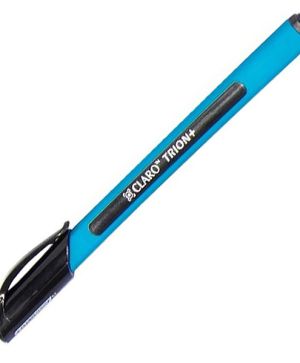 Химикалка Claro Trion+ 0.7 mm, Черен