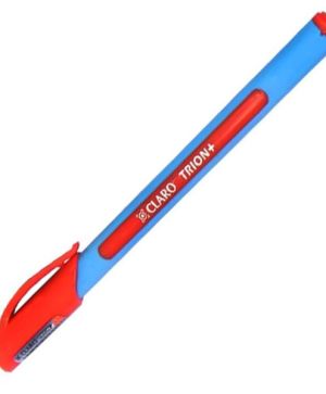 Химикалка Claro Trion+ 0.7 mm, Червен