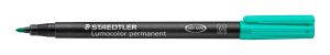Маркер Staedtler Lumocolor 317 OHP М, ТЮРКОАЗ
