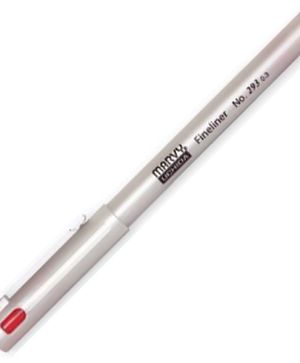 Тънкописец Marvy 293, 0.3mm червен