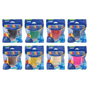 Пластилин Junior Modelino, 50 g, асорти
