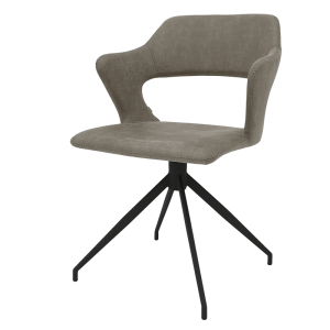 Трапезен стол RAPLA - сив 108