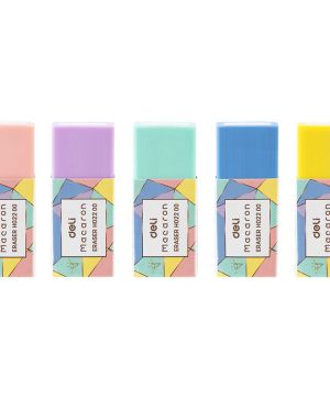Гума Deli Macaron H022 00 цветна