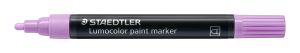Маркер Staedtler Lumocolor Paint 349, акрилен, ЛАВАНДУЛА