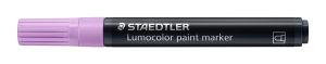 Маркер Staedtler Lumocolor Paint 349, акрилен, ЛАВАНДУЛА