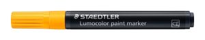 Маркер Staedtler Lumocolor Paint 349, акрилен,  ПАСТЕЛНО ЖЪЛТ