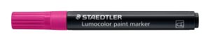 Маркер Staedtler Lumocolor Paint 349, акрилен, РОЗОВ