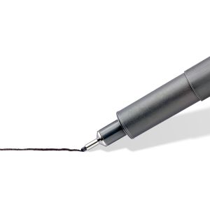 Тънкописец Staedtler Pigment Liner 308, блистер , 0.4