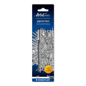 Тънкописец Staedtler Pigment Liner 308, блистер , 0.5
