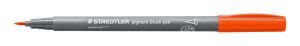 Флумастер Staedtler Pigment Brush 371, СВЧЕРВЕН