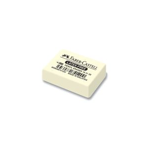 Гума за молив Faber-Castell бял голяма