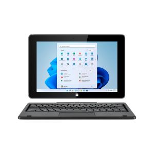 Таблет Kruger & Matz Edge, 10.1'', 256 GB, 8 GB RAM, Windows, 11 Pro, с клавиатура, IPS, Intel Celeron N4020, задна камера 2 MP