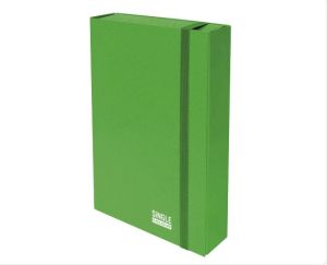 Кутия с ластик Single Color 70mm Зелен