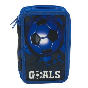 Несесер Octopus, троен, пълен, Goals