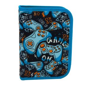 Несесер Octopus, 1 цип, 2 прегради, пълен, Game On