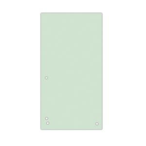 Разделители Donau 190g, 235x105mm, картон, зелени