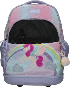 Раница тролей Street Lovely Unicorn, 34x22x45cm