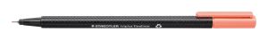 Тънкописец Staedtler Triplus 334, сьомга 222