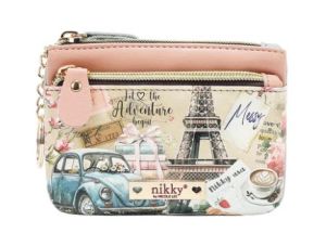 Портмоне Nikky 12.7х9.5х1.9cm, DREAMS