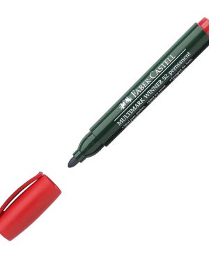Перманентен маркет Faber-Castel Winner 52 Червен